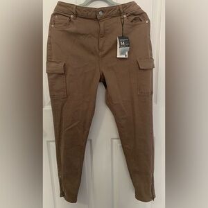 Denim co , cargo skinny jeans